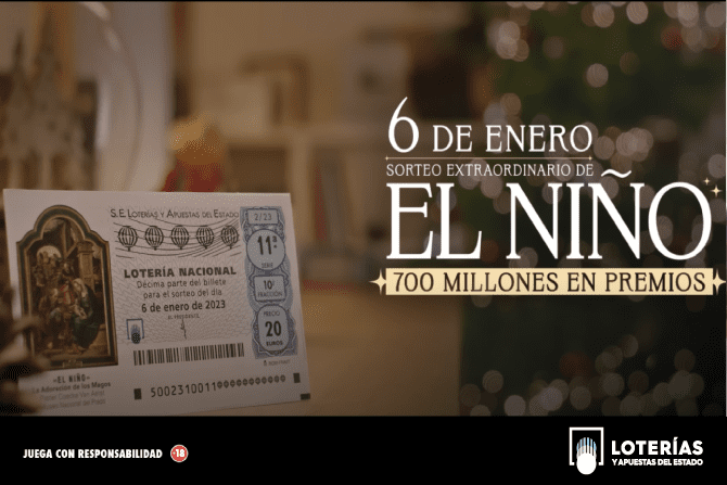 ¿Cuáles son los reintegros más afortunados en la Lotería de El Niño? ¿Y los que menos?